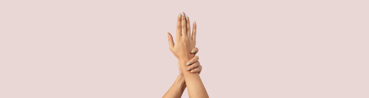 Ailika Glitter Jel ışıltılı sim parıltılı tırnak görünümü