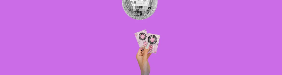 Ailika Disco Jel kategori görseli, reflektif disco jel konseptini yansıtan tasarım