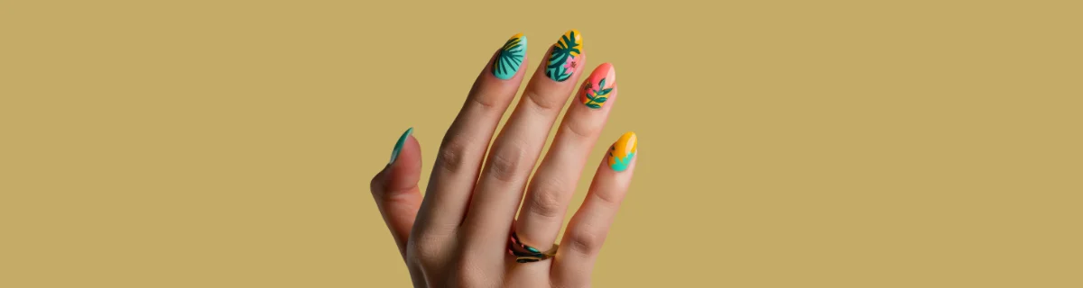 Ailika nail art tırnak süsleme ürünleri