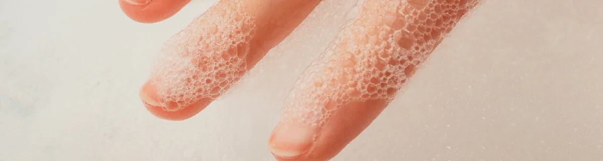 Ailika Foam Manikür Pedikür Köpüğü tırnak