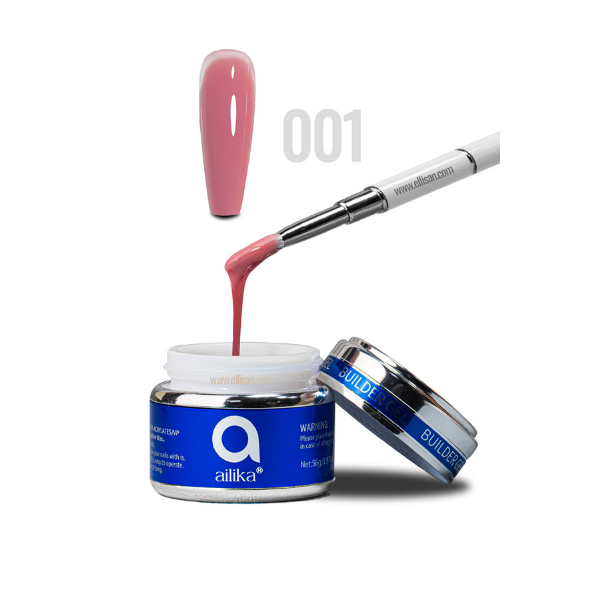 Protez Tırnak Jeli Builder Gel 56 ml – Ailika - Thumbnail 3