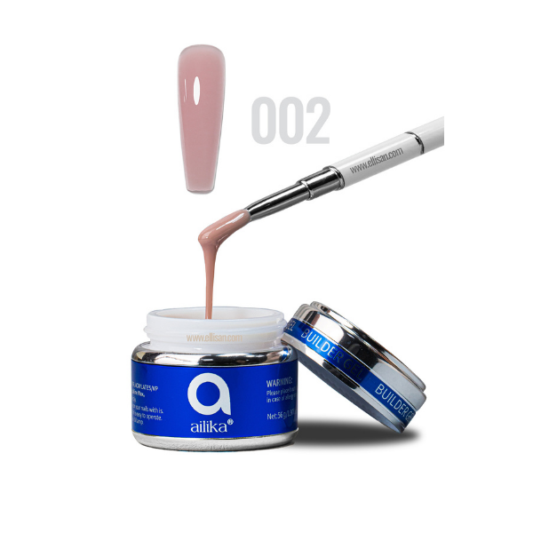 Protez Tırnak Jeli Builder Gel 56 ml – Ailika - Thumbnail 4