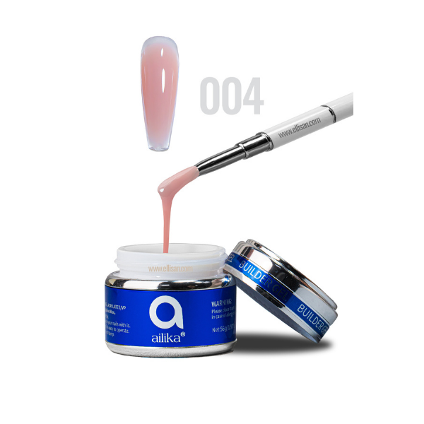 Protez Tırnak Jeli Builder Gel 56 ml – Ailika - Thumbnail 6