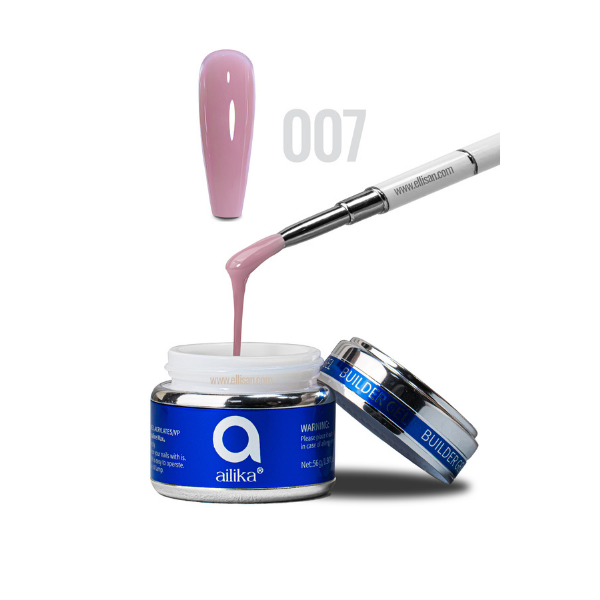 Protez Tırnak Jeli Builder Gel 56 ml – Ailika - Thumbnail 9