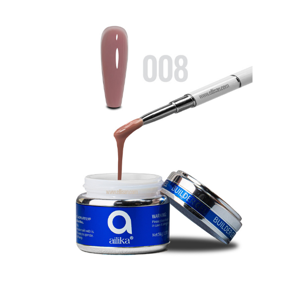 Protez Tırnak Jeli Builder Gel 56 ml – Ailika - Thumbnail 10