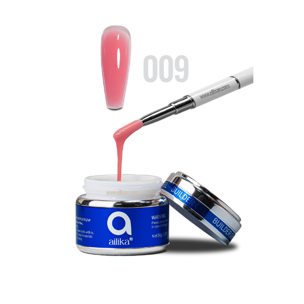 Protez Tırnak Jeli Builder Gel 56 ml – Ailika - Thumbnail 11