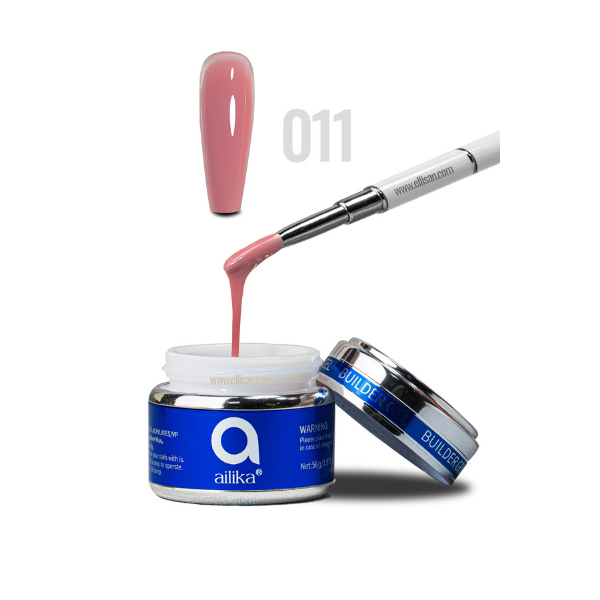 Protez Tırnak Jeli Builder Gel 56 ml – Ailika - Thumbnail 13