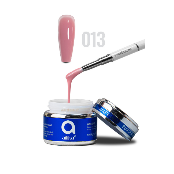 Protez Tırnak Jeli Builder Gel 56 ml – Ailika - Thumbnail 15