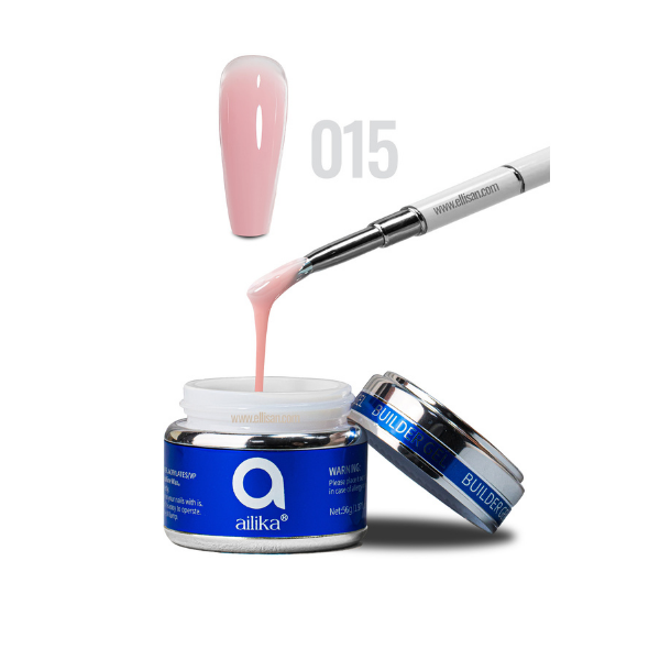 Protez Tırnak Jeli Builder Gel 56 ml – Ailika - Thumbnail 17