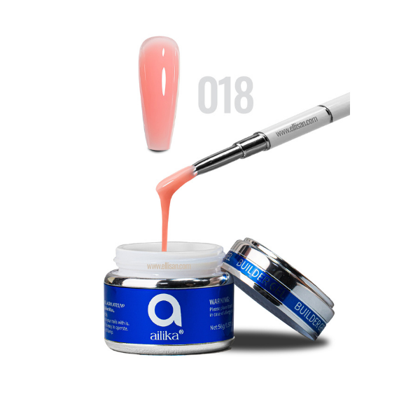 Protez Tırnak Jeli Builder Gel 56 ml – Ailika - Thumbnail 20