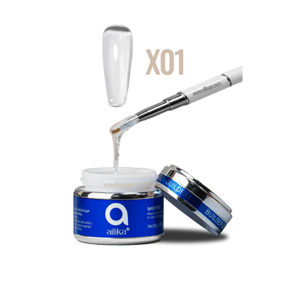 Protez Tırnak Jeli Builder Gel 56 ml – Ailika - Thumbnail 23